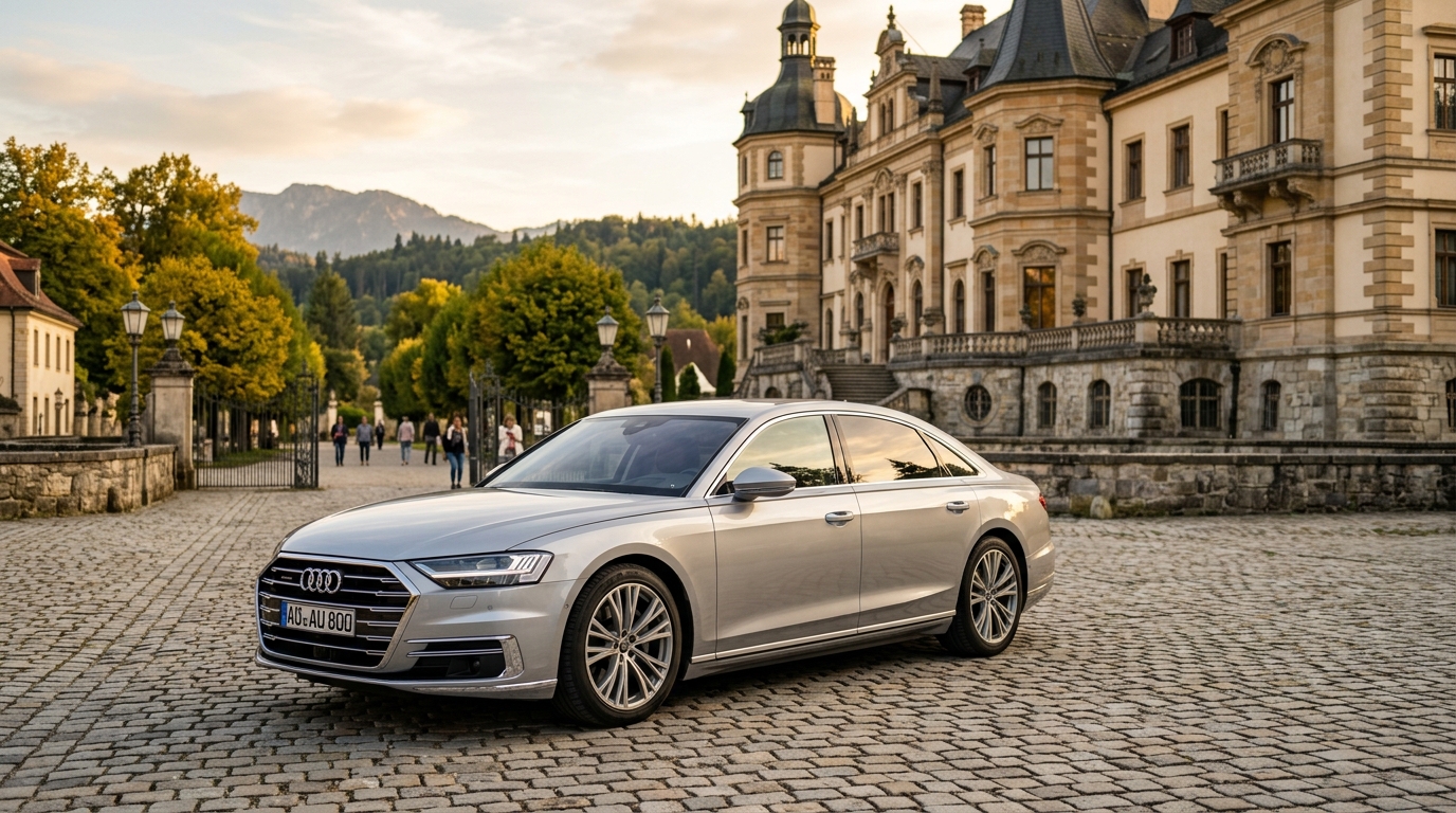 Audi Quattro Luxury Fleet