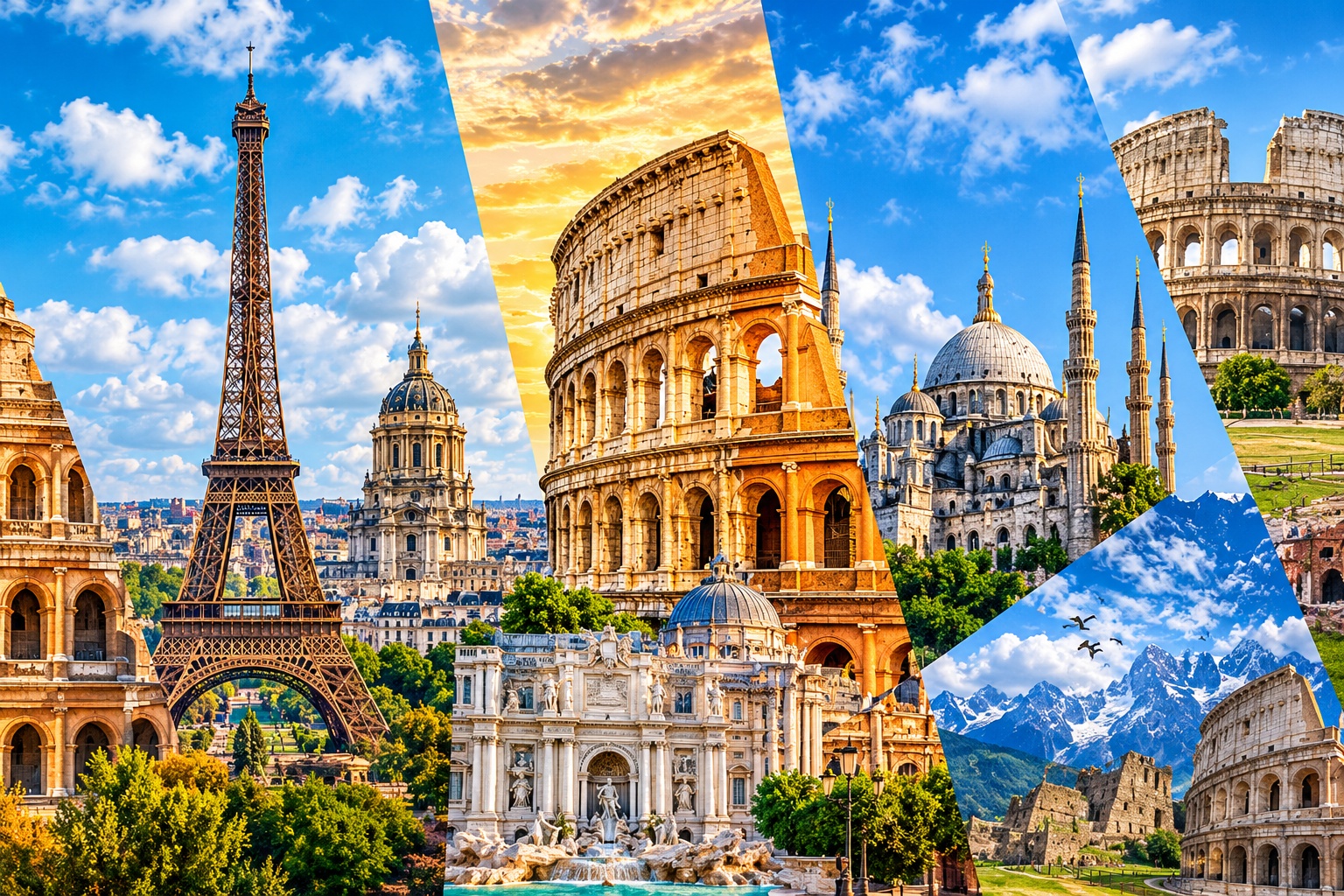Europe Grand Tour